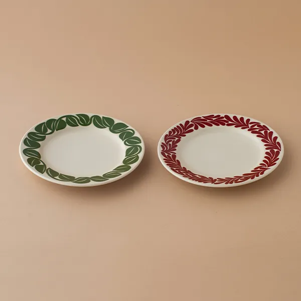 Herbs Tableware Plate